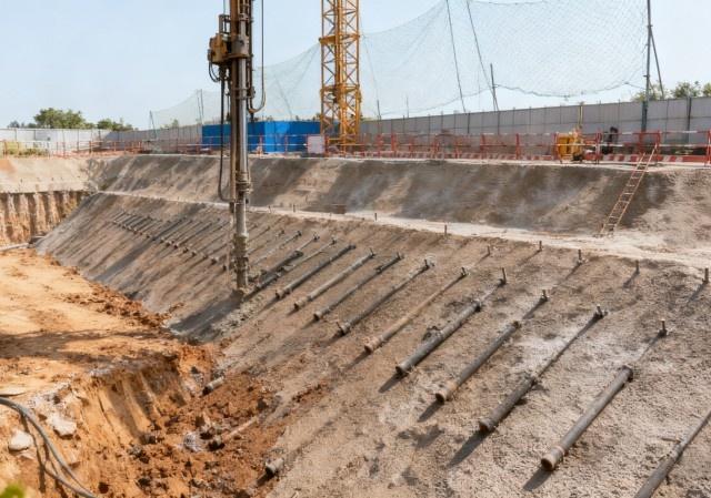 新田注浆管应用于岩土工程与地基基础领域